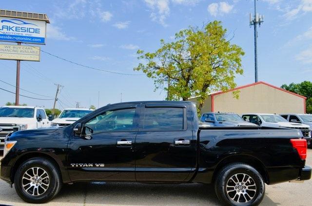 used 2020 Nissan Titan car, priced at $22,490