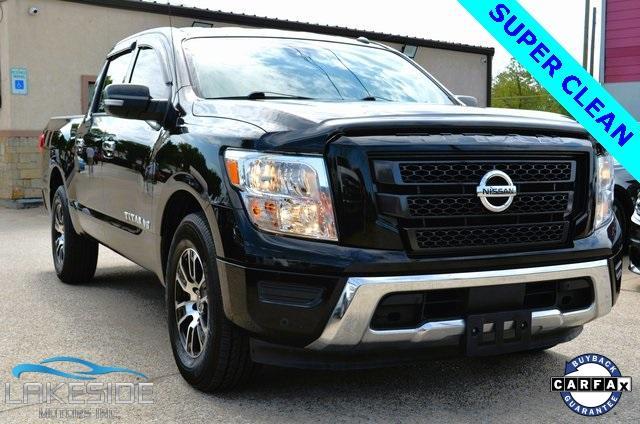 used 2020 Nissan Titan car, priced at $22,490