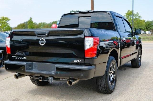 used 2020 Nissan Titan car, priced at $22,490