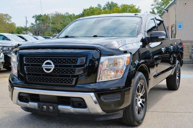 used 2020 Nissan Titan car, priced at $22,490