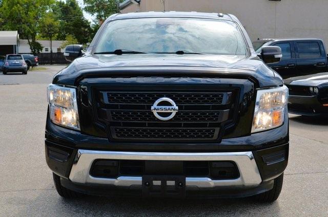 used 2020 Nissan Titan car, priced at $22,490