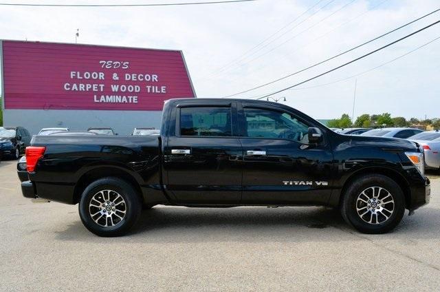 used 2020 Nissan Titan car, priced at $22,490