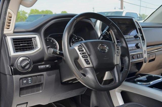 used 2020 Nissan Titan car, priced at $22,490