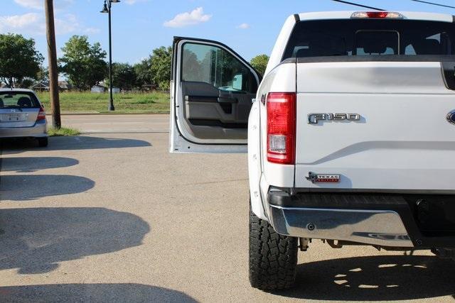 used 2015 Ford F-150 car, priced at $24,990