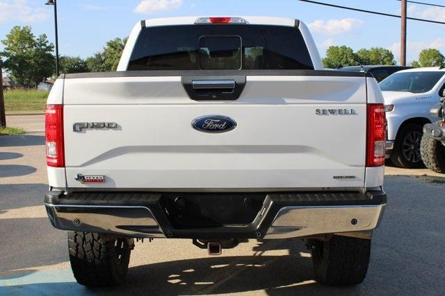 used 2015 Ford F-150 car, priced at $24,990