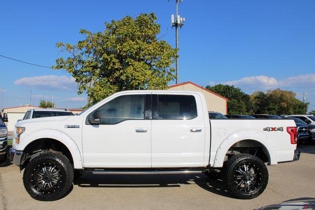 used 2015 Ford F-150 car, priced at $24,990