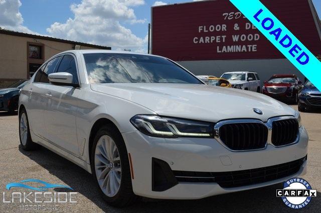 used 2021 BMW 530 car, priced at $21,990