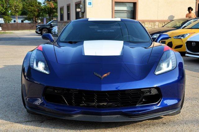 used 2017 Chevrolet Corvette car, priced at $53,990