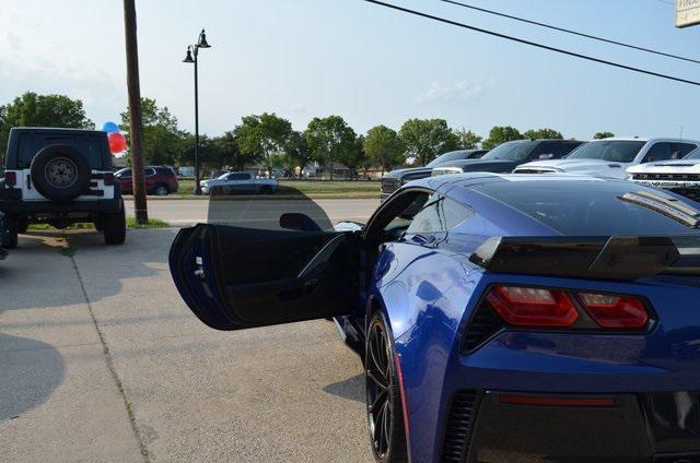 used 2017 Chevrolet Corvette car, priced at $53,990