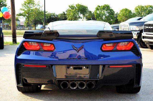 used 2017 Chevrolet Corvette car, priced at $53,990