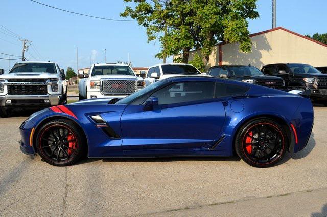 used 2017 Chevrolet Corvette car, priced at $53,990