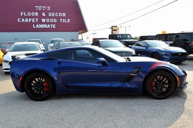 used 2017 Chevrolet Corvette car, priced at $53,990