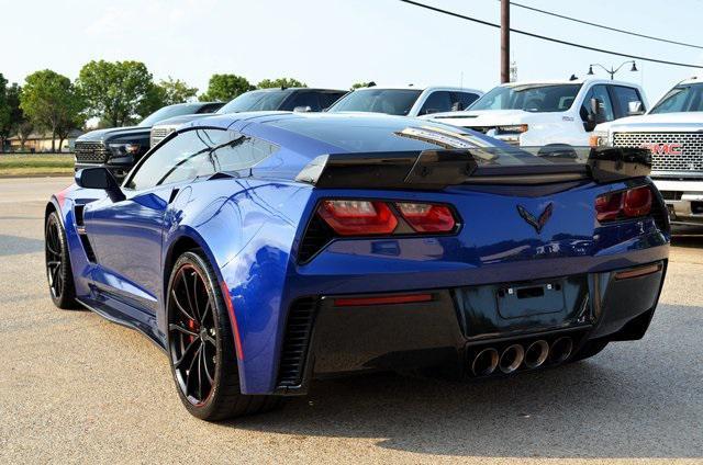 used 2017 Chevrolet Corvette car, priced at $53,990