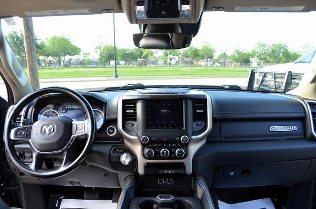 used 2021 Ram 1500 car, priced at $26,990