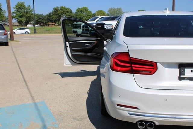 used 2018 BMW 330 car, priced at $20,690