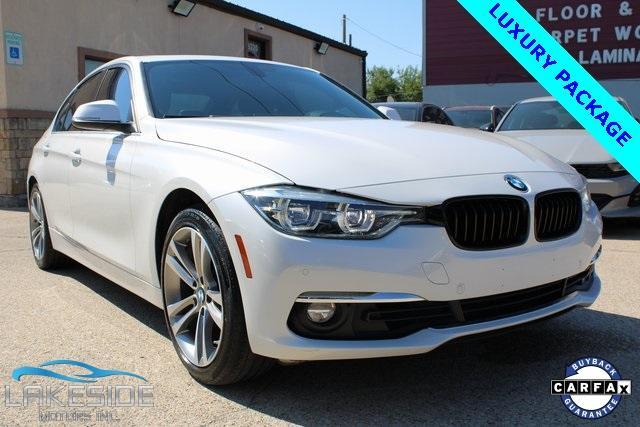 used 2018 BMW 330 car, priced at $20,690