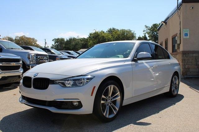 used 2018 BMW 330 car, priced at $20,690