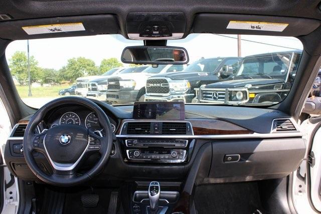 used 2018 BMW 330 car, priced at $20,690
