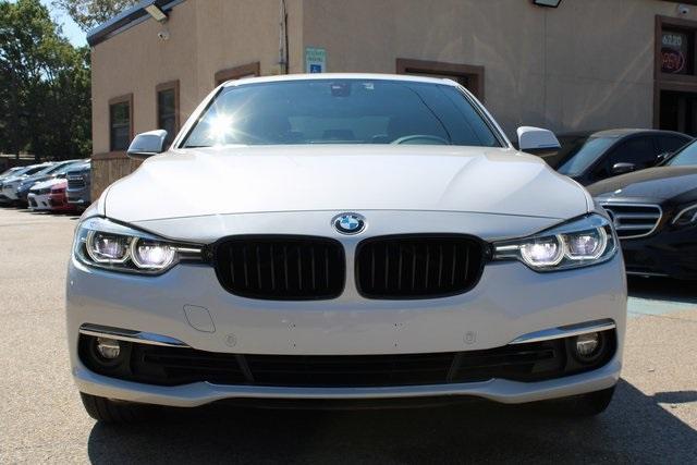 used 2018 BMW 330 car, priced at $20,690