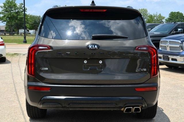 used 2021 Kia Telluride car, priced at $25,290