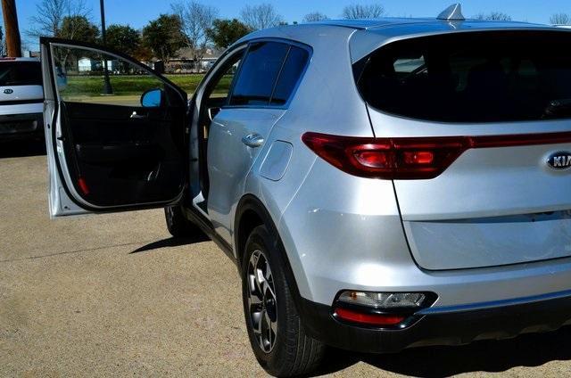 used 2022 Kia Sportage car, priced at $15,590