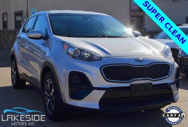 used 2022 Kia Sportage car, priced at $15,590