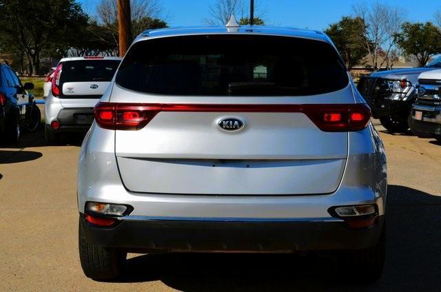 used 2022 Kia Sportage car, priced at $15,590