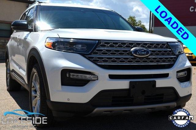 used 2021 Ford Explorer car, priced at $22,390