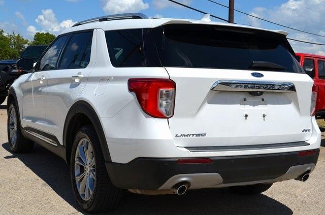 used 2021 Ford Explorer car, priced at $22,390