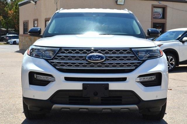 used 2021 Ford Explorer car, priced at $22,390