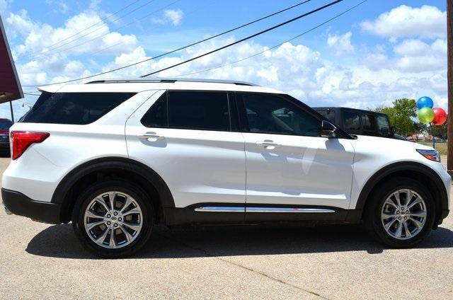 used 2021 Ford Explorer car, priced at $22,390