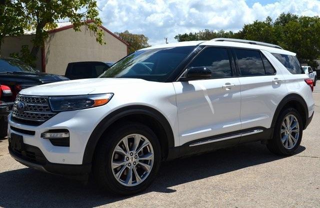 used 2021 Ford Explorer car, priced at $22,390