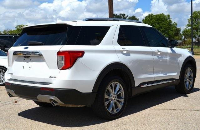 used 2021 Ford Explorer car, priced at $22,390