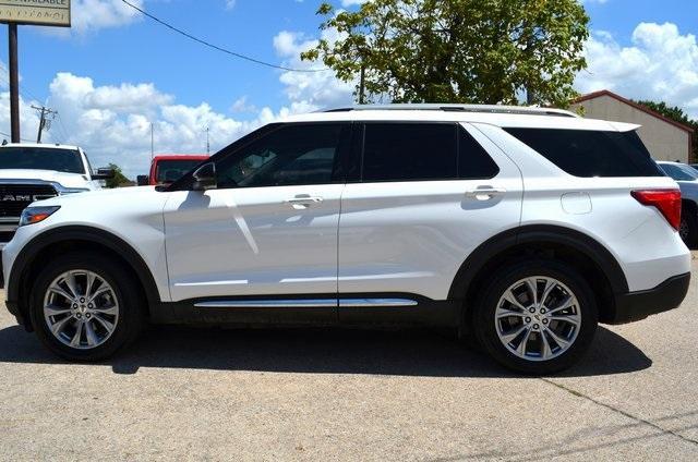 used 2021 Ford Explorer car, priced at $22,390