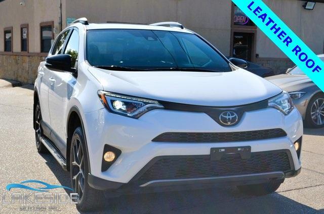 used 2018 Toyota RAV4 car, priced at $17,490