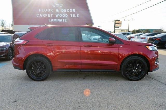 used 2021 Ford Edge car, priced at $19,990