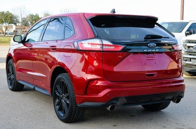 used 2021 Ford Edge car, priced at $19,990