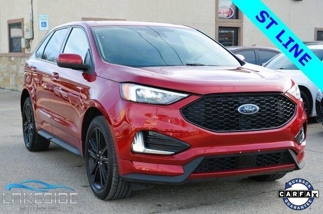 used 2021 Ford Edge car, priced at $19,790