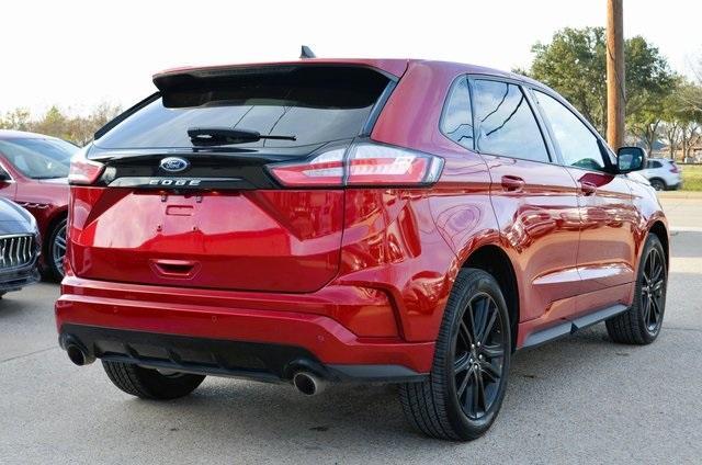 used 2021 Ford Edge car, priced at $19,990