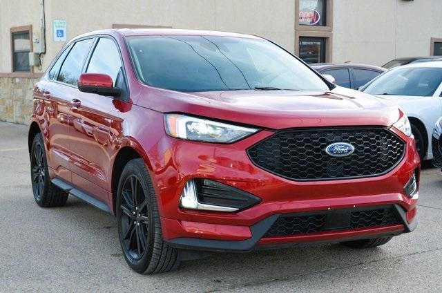 used 2021 Ford Edge car, priced at $19,990