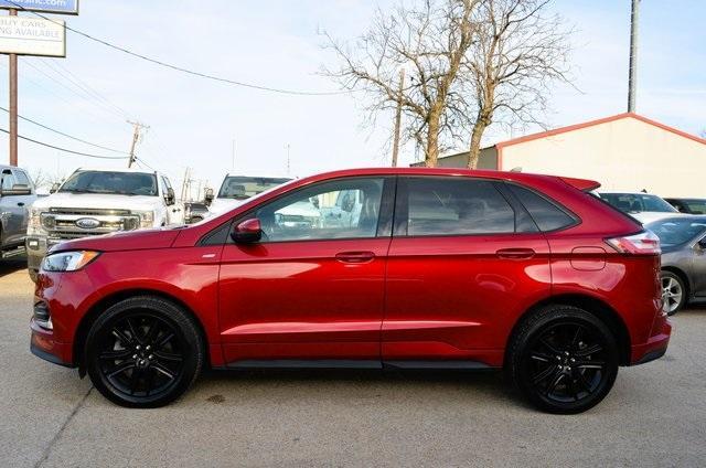 used 2021 Ford Edge car, priced at $19,990