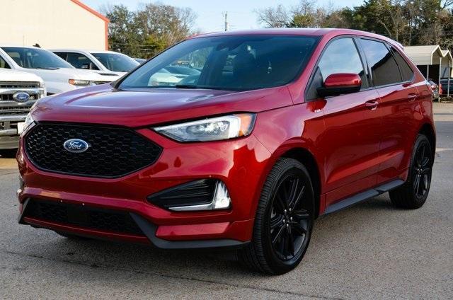 used 2021 Ford Edge car, priced at $19,990