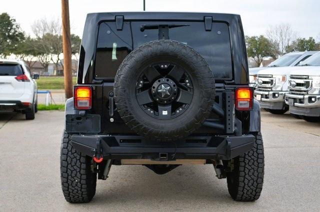 used 2015 Jeep Wrangler Unlimited car, priced at $23,490