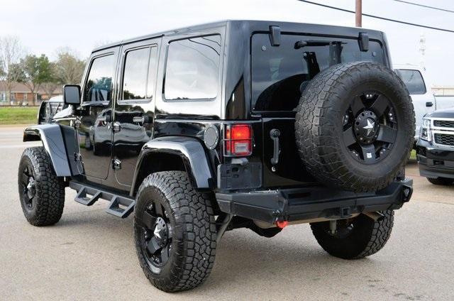 used 2015 Jeep Wrangler Unlimited car, priced at $23,490