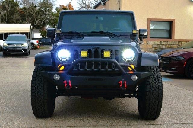 used 2015 Jeep Wrangler Unlimited car, priced at $23,490