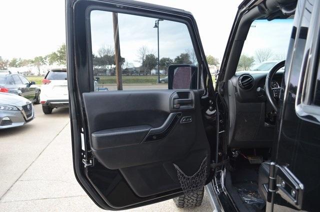 used 2015 Jeep Wrangler Unlimited car, priced at $23,490