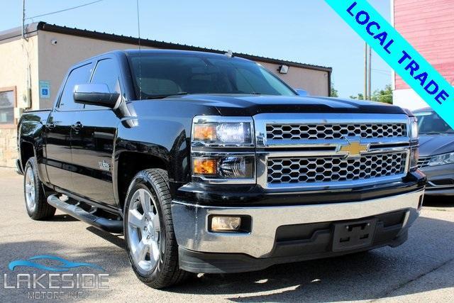 used 2014 Chevrolet Silverado 1500 car, priced at $16,990