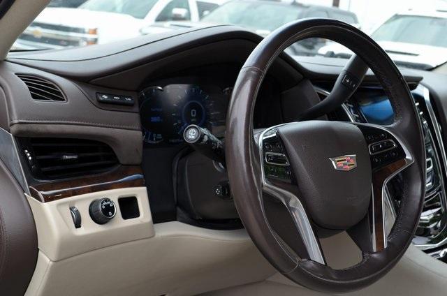 used 2017 Cadillac Escalade ESV car