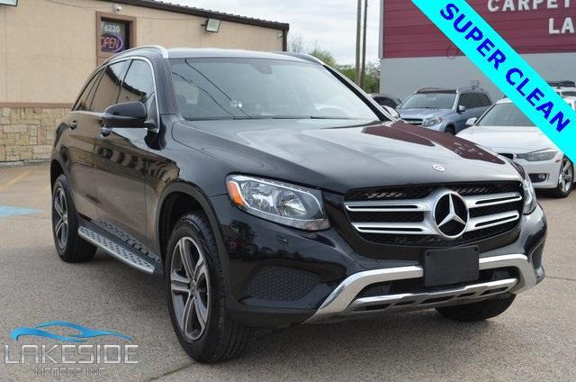 used 2018 Mercedes-Benz GLC 300 car, priced at $16,290