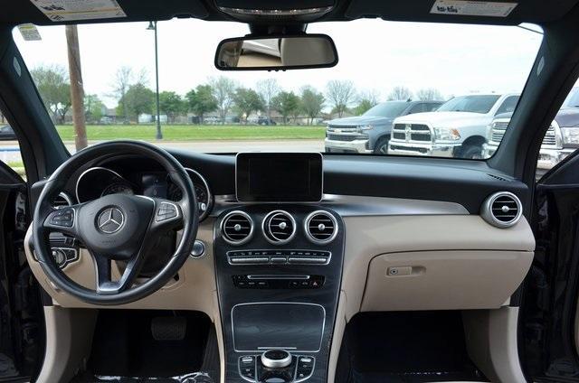 used 2018 Mercedes-Benz GLC 300 car, priced at $16,290